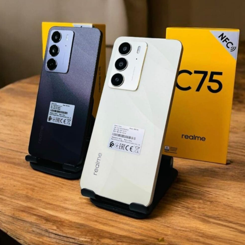 REALME C75