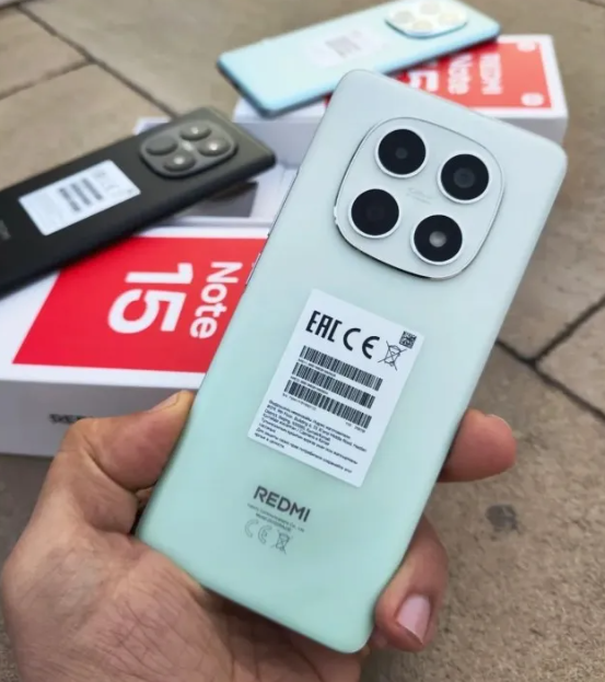 XIAOMI REDMI NOTE 15